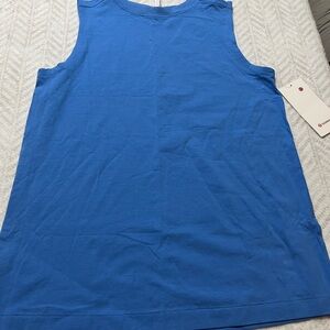 Blue Lululemon Medium Sleeveless Women's Top